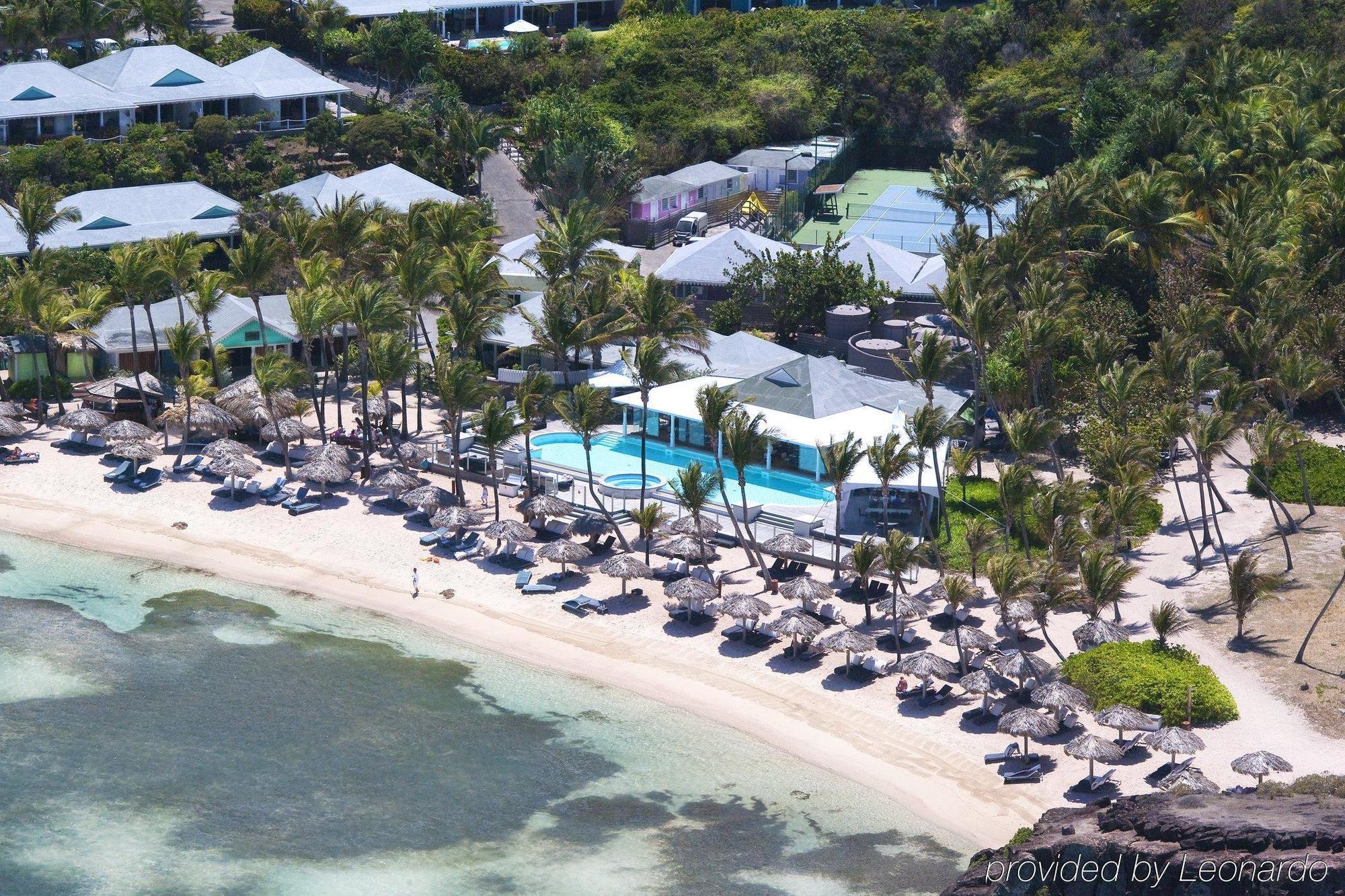 Le Guanahani St. Barthelemy Buitenkant foto
