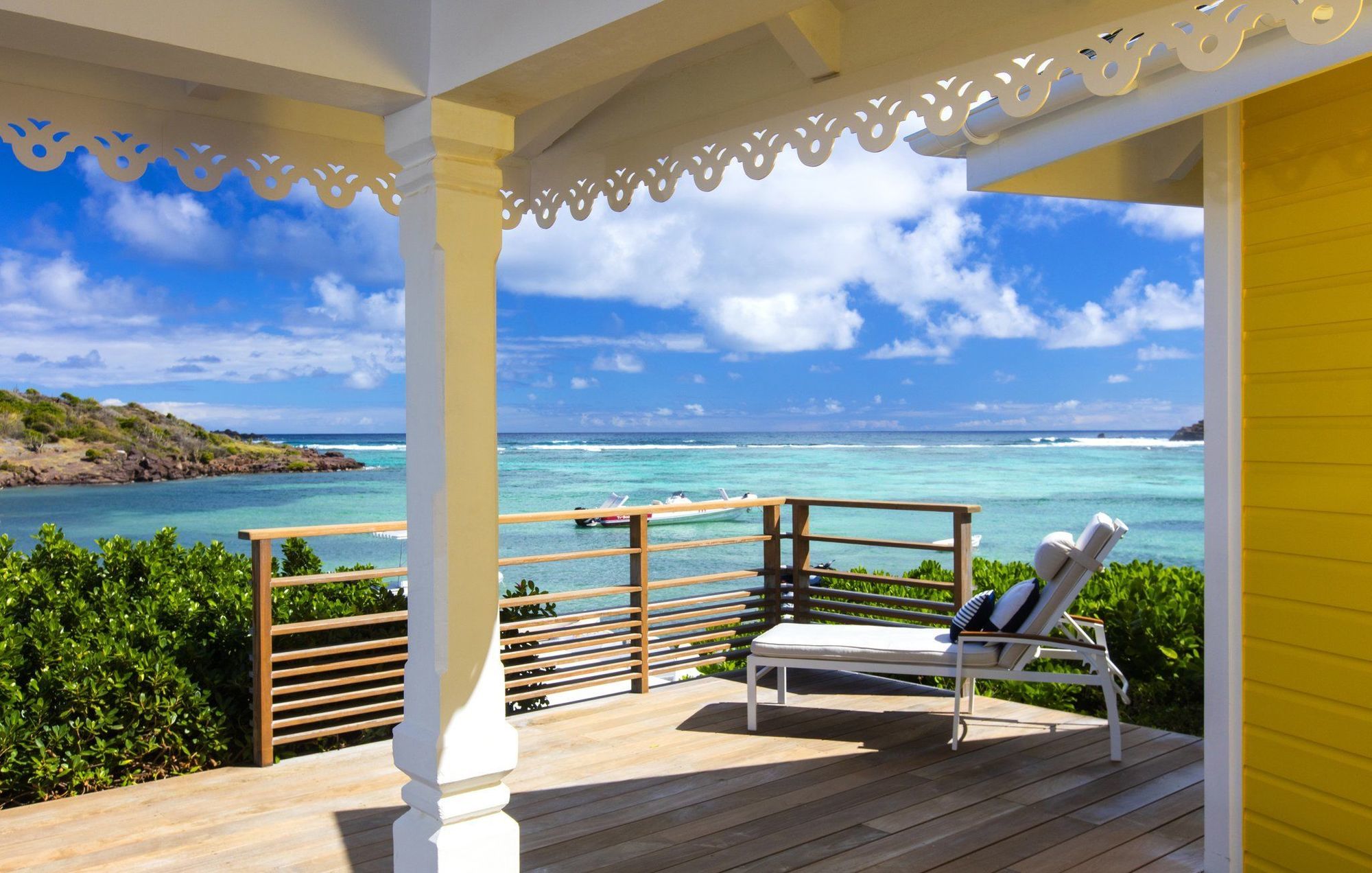 Le Guanahani St. Barthelemy Buitenkant foto