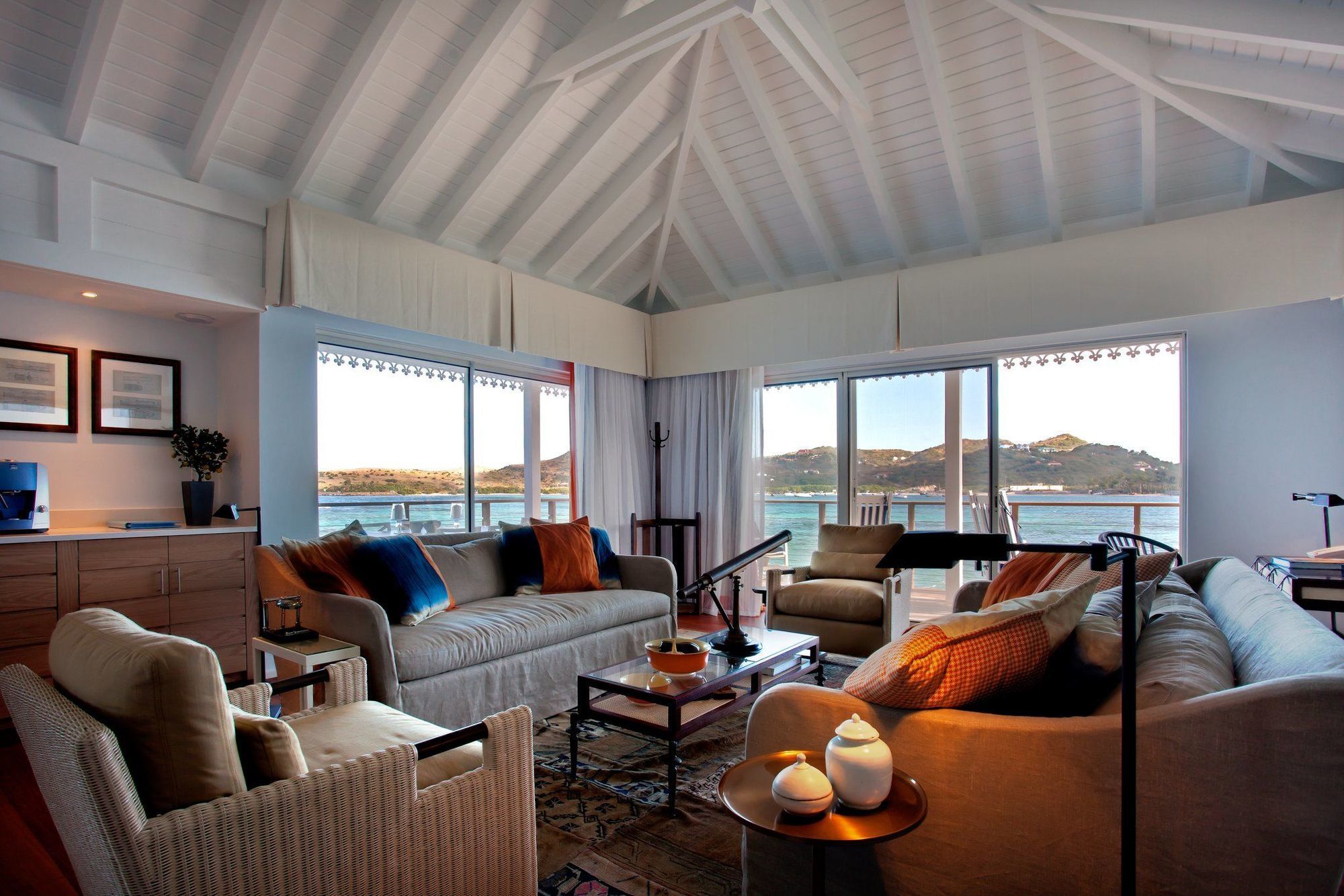 Le Guanahani St. Barthelemy Buitenkant foto