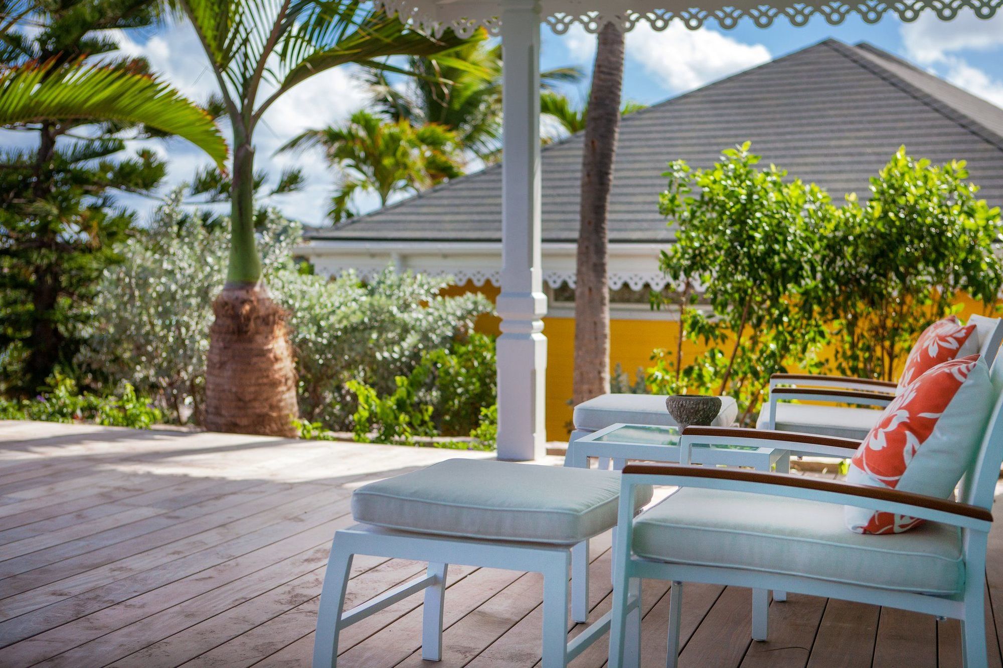 Le Guanahani St. Barthelemy Buitenkant foto