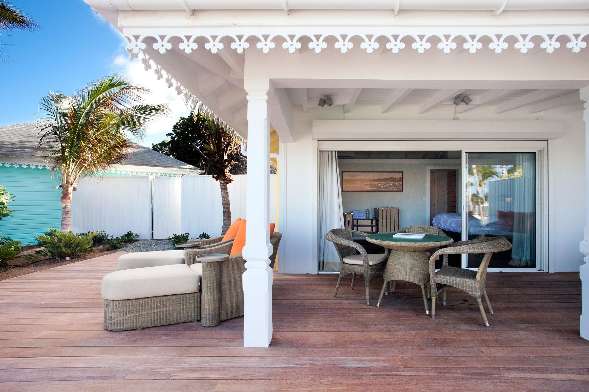 Le Guanahani St. Barthelemy Buitenkant foto