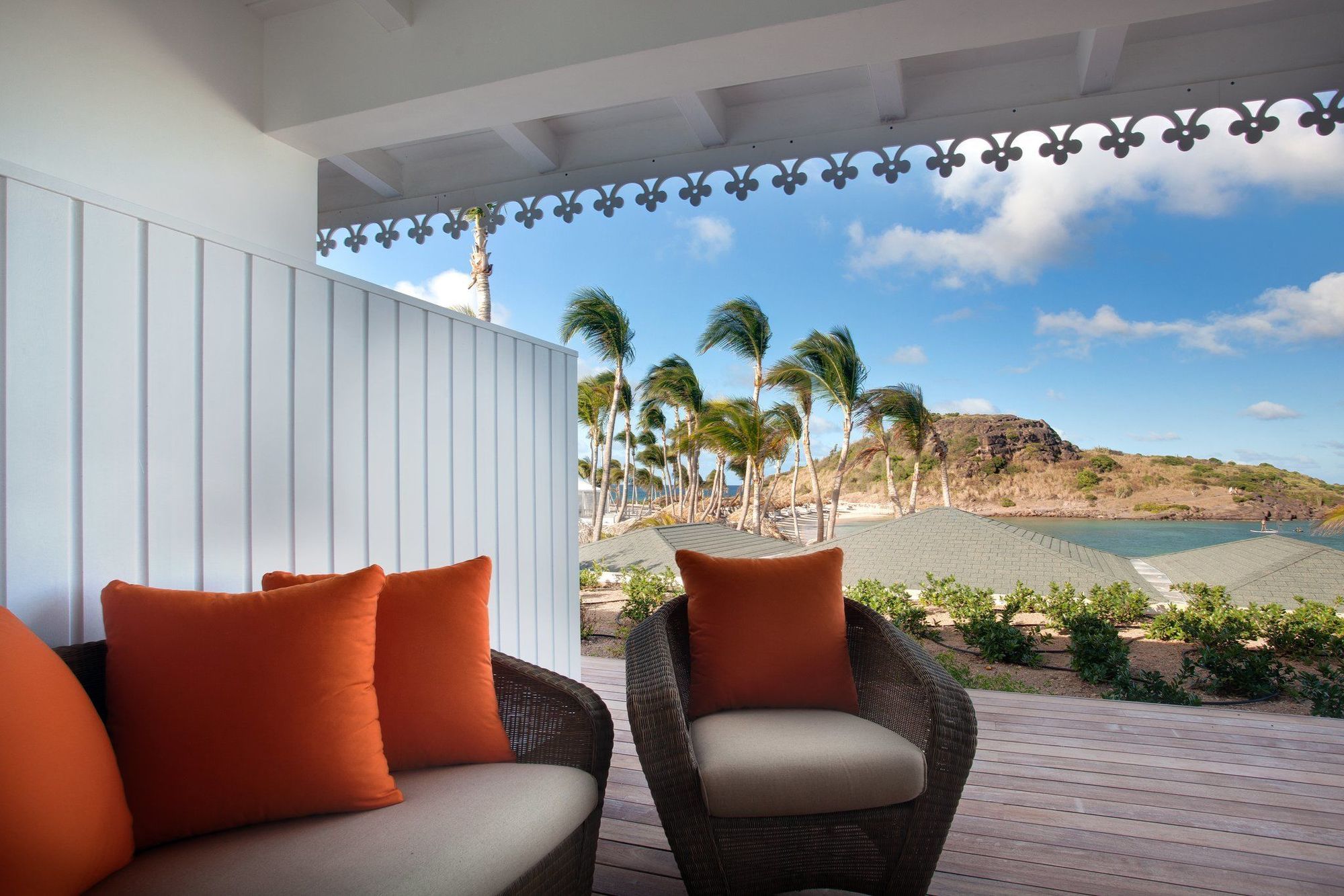Le Guanahani St. Barthelemy Buitenkant foto