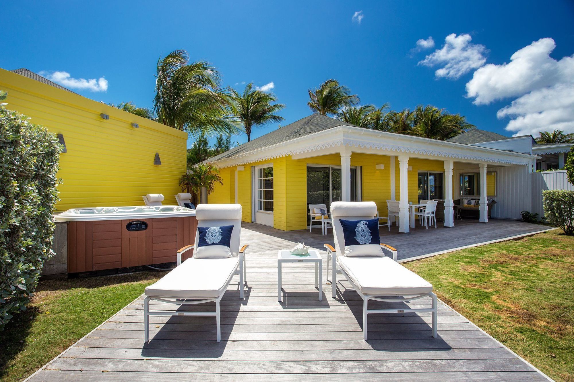 Le Guanahani St. Barthelemy Buitenkant foto