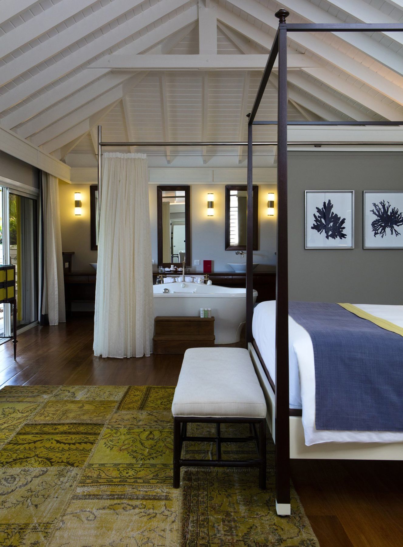 Le Guanahani St. Barthelemy Buitenkant foto