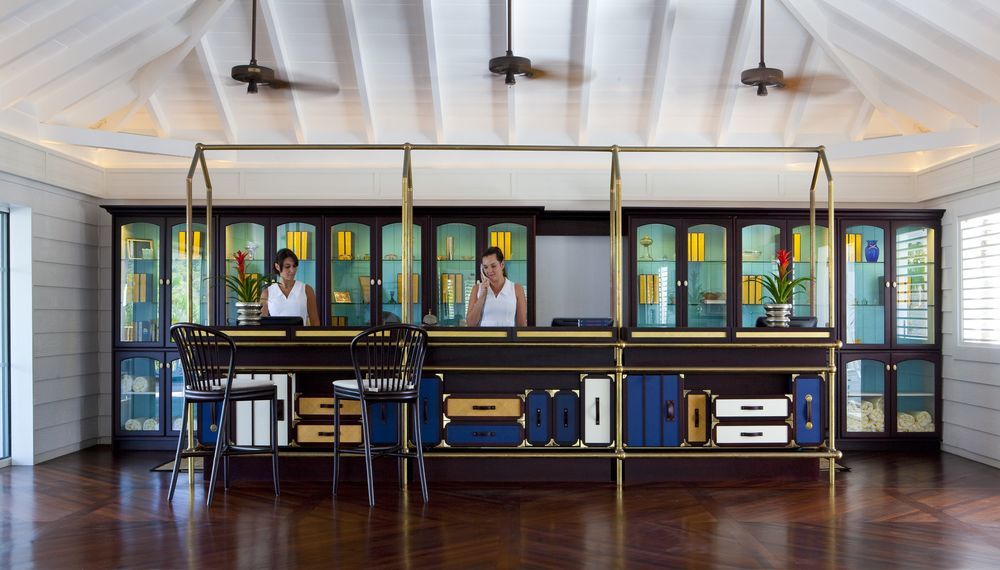 Le Guanahani St. Barthelemy Buitenkant foto